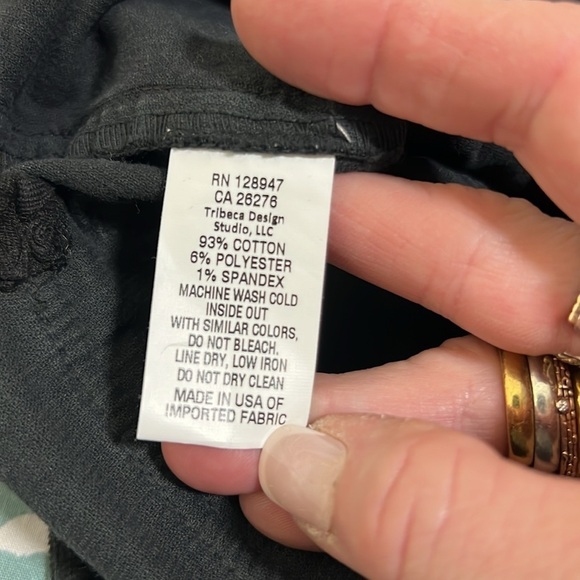 Nili Lotan Deep Gray Patch Pocket Corduroy Pants Size 4 - Picture 15 of 16